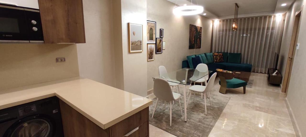 Appartement Luxueux Centre Casablanca Parking Prive Netflix المظهر الخارجي الصورة